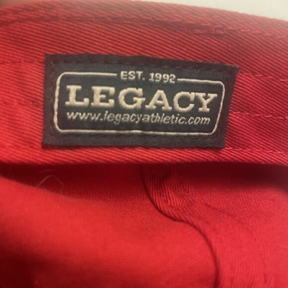 Ole Miss Hat, Adjustable Strap By Legacy - Picture 7 of 7